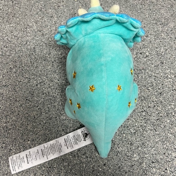 Disney Animal Kingdom Chester Hester Dino triceratops Stuffy - Picture 3 of 12